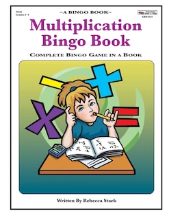 Front cover_Multiplication Bingo Book