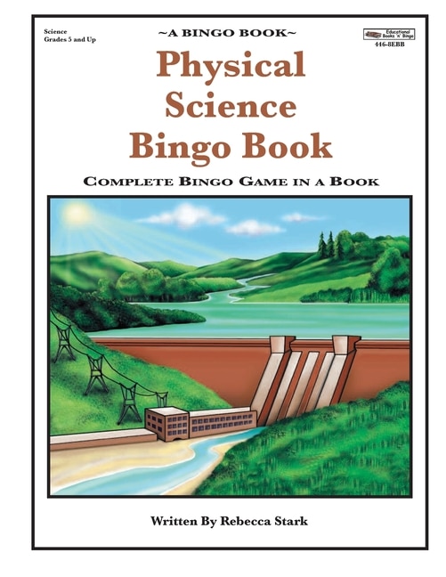 Front cover_Physical Science Bingo Book