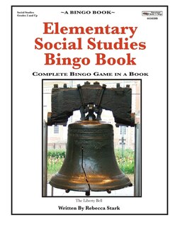 Couverture_Elementary Social Studies Bingo Book