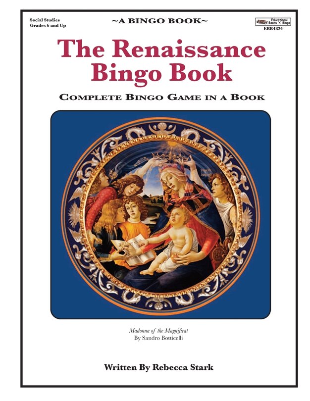 Couverture_The Renaissance Bingo Book