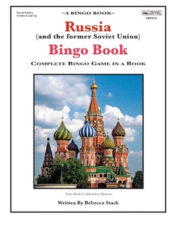 Front cover_Russia (and the former Soviet Union) Bingo Book