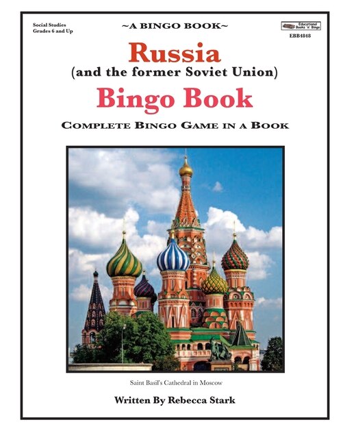 Front cover_Russia (and the former Soviet Union) Bingo Book