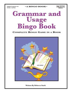 Front cover_Grammar and Usage Bingo Book