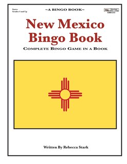 Front cover_New Mexico Bingo Book