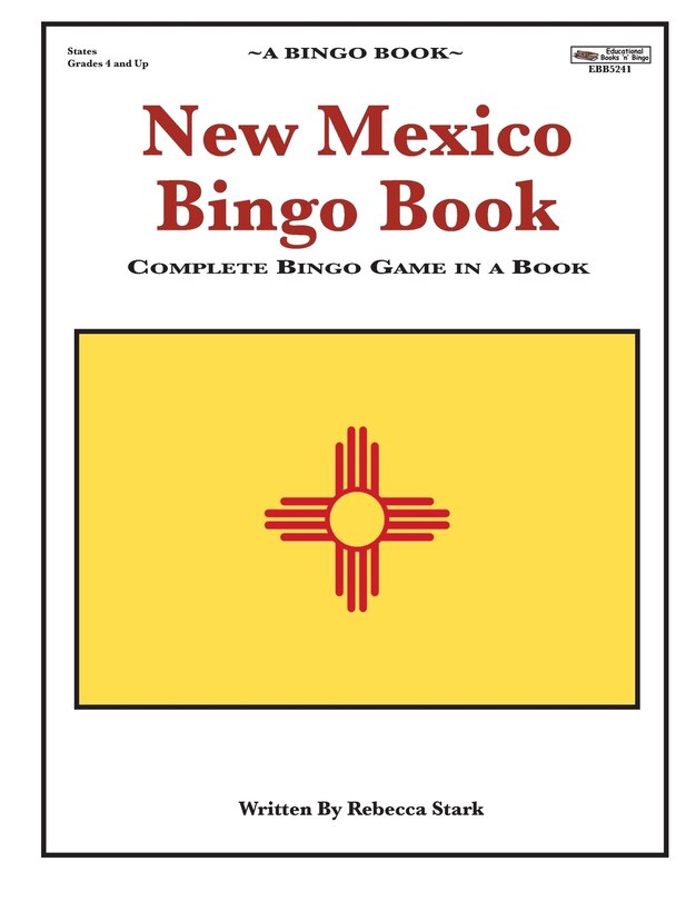 Front cover_New Mexico Bingo Book