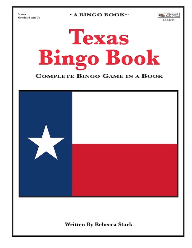 Front cover_Texas Bingo Book