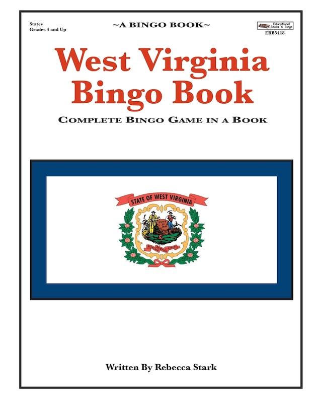 Couverture_West Virginia Bingo Book