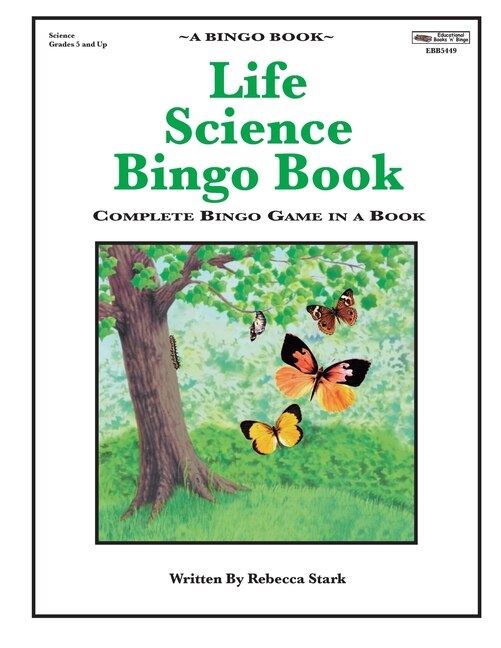 Front cover_Life Science Bingo Book