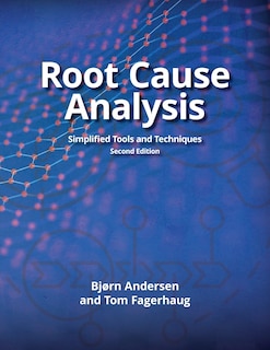 Couverture_Root Cause Analysis: Simplified Tools and Techniques