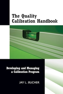 Couverture_The Quality Calibration Handbook