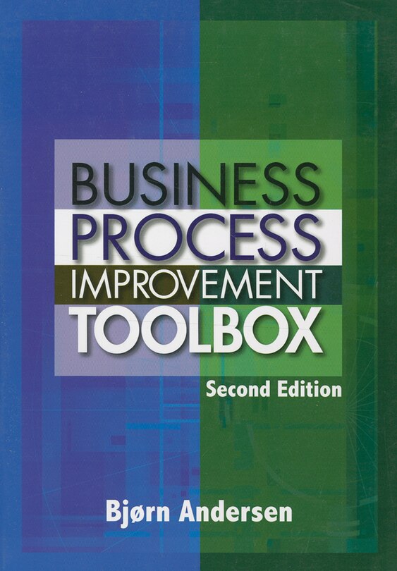 Couverture_Business Process Improvement Toolbox
