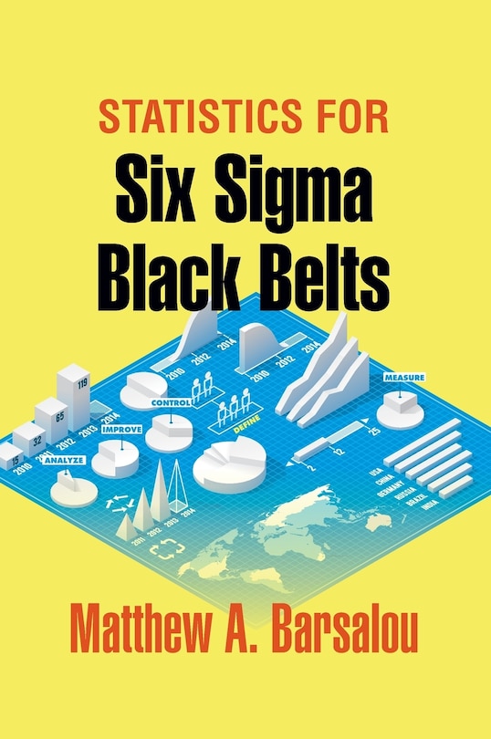 Couverture_Statistics for Six Sigma Black Belts