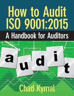 Front cover_How to Audit ISO 9001