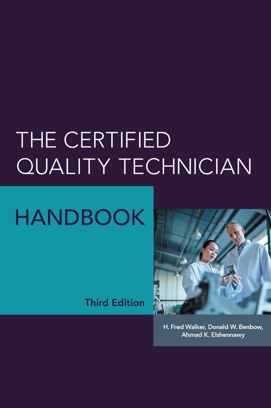 Couverture_The Certified Quality Technician Handbook