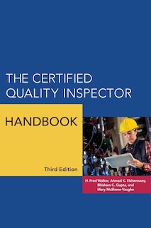 Front cover_The Certified Quality Inspector Handbook
