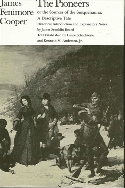 Front cover_The Pioneers or the Sources of the Susquehanna