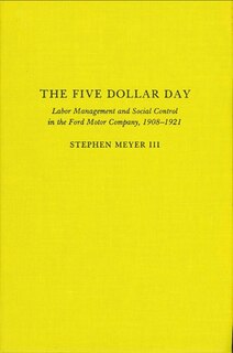 Front cover_The Five Dollar Day