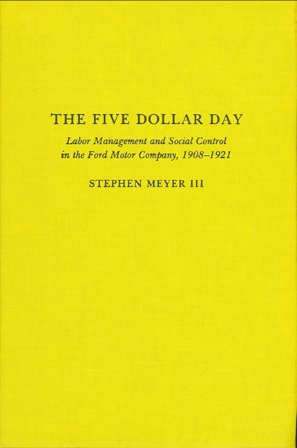Front cover_The Five Dollar Day