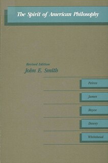 Front cover_The Spirit of American Philosophy