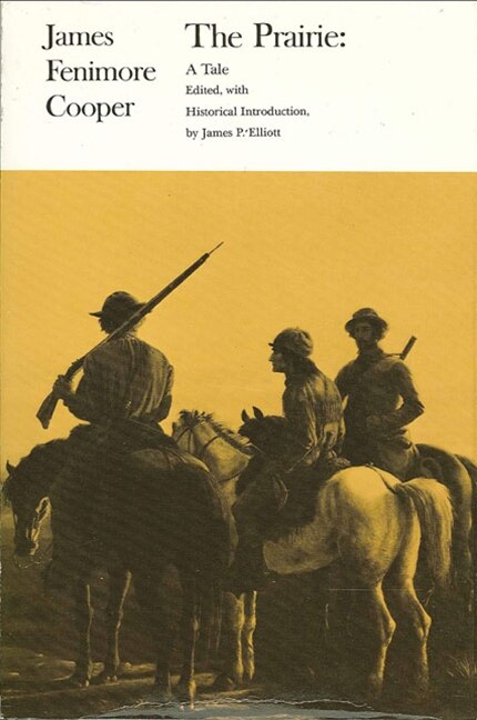 Front cover_Prairie, The: A Tale