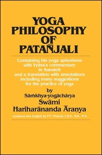 Front cover_Yoga Philosophy of Patañjali