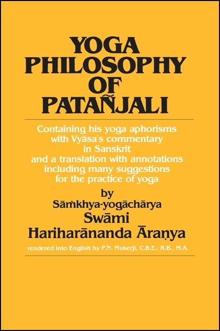 Front cover_Yoga Philosophy of Patañjali