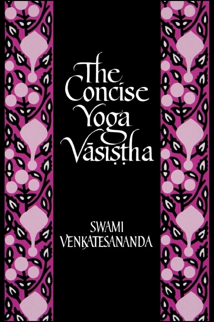 Front cover_The Concise Yoga V?si??ha