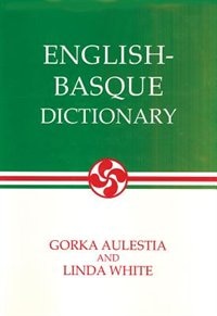 Front cover_Basque-English, English-Basque Dictionary