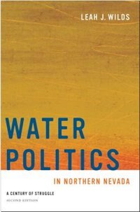 Couverture_Water Politics In Northern Nevada