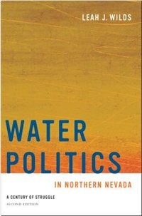 Couverture_Water Politics In Northern Nevada