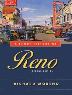 Front cover_A Short History of Reno, Second Edition