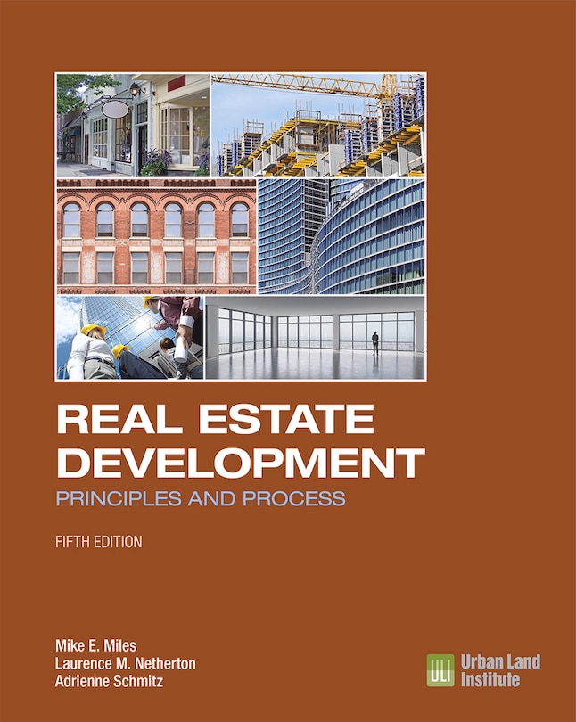 Front cover_Real Estate Development - 5th Edition