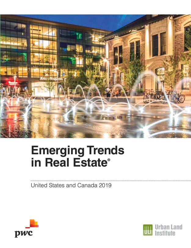 Front cover_Emerging Trends In Real Estate 2019