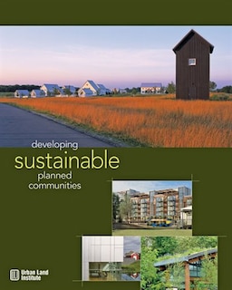 Couverture_Developing Sustainable Planned Communities
