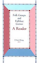 Couverture_Folk Groups And Folklore Genres Reader