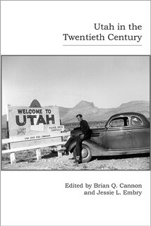 Front cover_Utah in the Twentieth Century