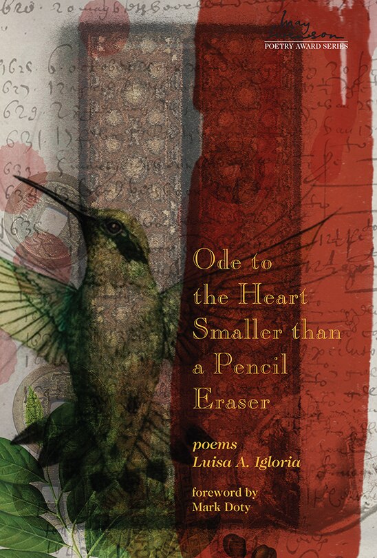 Front cover_Ode to the Heart Smaller Than a Pencil Eraser