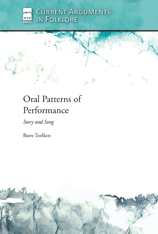 Couverture_Oral Patterns of Performance