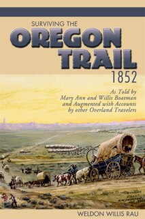 Couverture_Surviving the Oregon Trail, 1852