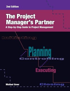Front cover_The Project Manager's Partner, 2nd Edition