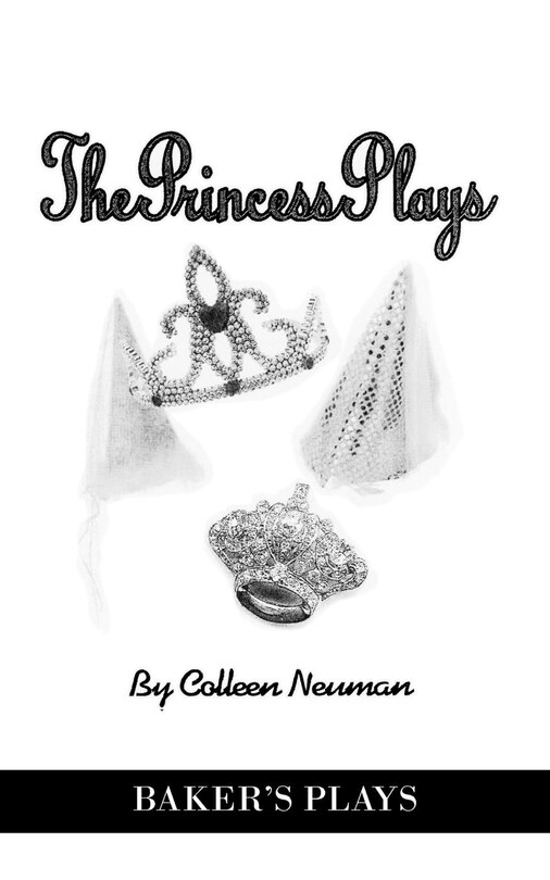 Front cover_The Princess Plays