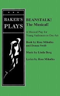 Front cover_Beanstalk! the Musical!