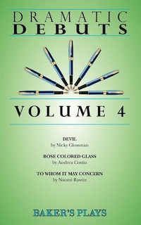 Couverture_Dramatic Debuts Volume 4