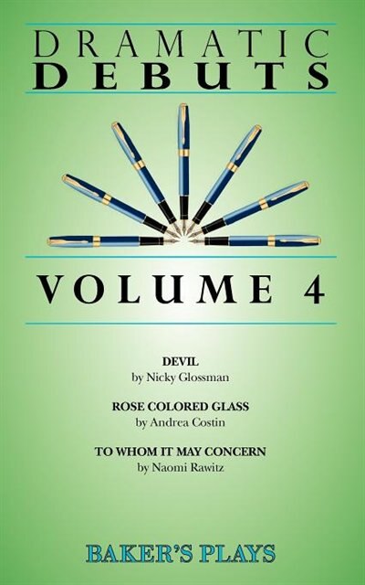 Couverture_Dramatic Debuts Volume 4