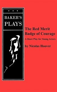 Front cover_The Red Merit Badge Of Courage