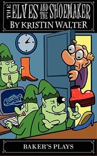 Couverture_The Elves And The Shoemaker