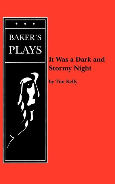 Front cover_It Was A Dark And Stormy Night