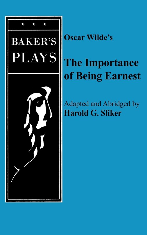 Front cover_Importance Of Being Earnest, The (one-act)