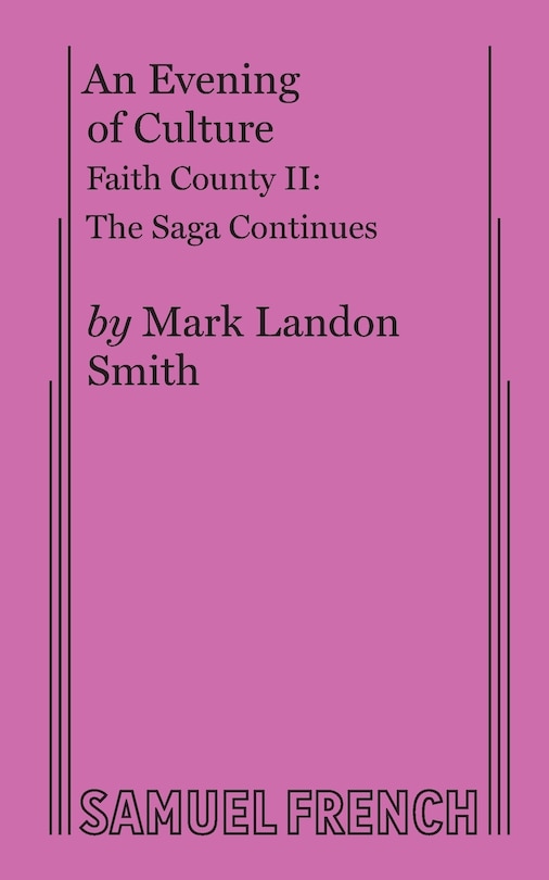 Front cover_An Evening of Culture: Faith County II