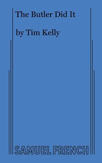 Front cover_The Butler Did It